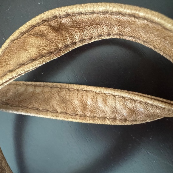 Vintage Birks Snakeskin Purse Handbag Shoulder suede leather  Designer 70's - Picture 6 of 16